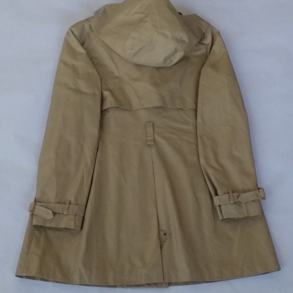 Halogen Light Tan Hooded Coat - Picture 2 of 3